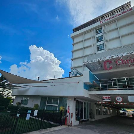 Christella Hotel Laemchabang Si Racha Exterior foto